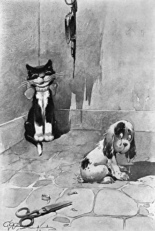 Ingram Gallery: Studdys Dog Studies: Brevity is the soul of wit by G. E. St