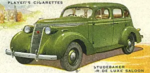 Dictator Prints: Studebaker Saloon