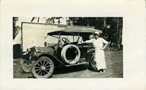 Studebaker Prints: Studebaker Vintage Car - Automobile