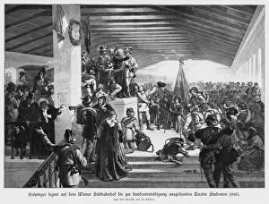 Constitutional Prints: Student Agitators 1848