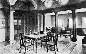 Student Common Room, Bedford College for Women, London