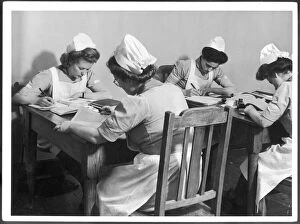 Student Collection: Student Nurses 1940S