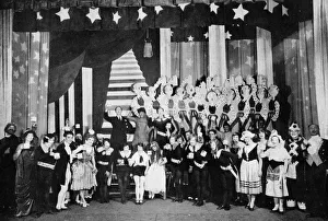 Broadway Gallery: The Student Prince of Denmark scene from Americana at the Belmont Theatre