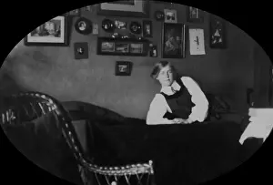 Bpeosa Prints: Student in her room