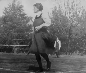 Bpeosa Prints: Student tennis player
