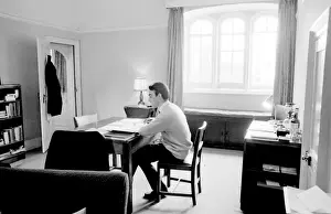 Student at Trinity College, Cambridge University