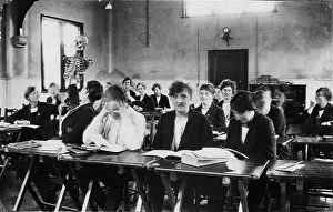 Students in classroom