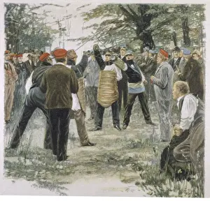 Bout Prints: STUDENTS DUEL 1890S