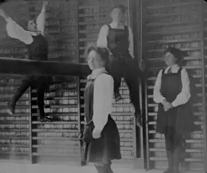 Students in gym