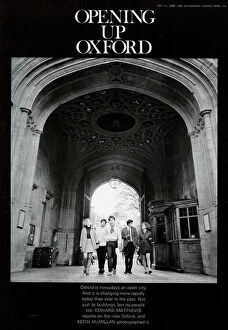 Archway Collection: Students at Oxford University