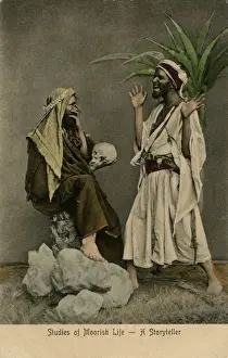 Studies of Moorish Life -- a Storyteller