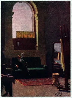 Lindsay Prints: Studio Interior