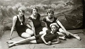 Studio photo, Brighton bathing belles