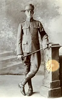 Lieut Prints: Studio photo, Lieutenant George, Cape Town, South Africa