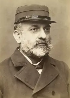 Superintendent Prints: Studio photo of Superintendent William Port