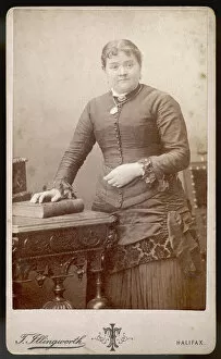 Images Dated 4th March 2020: Studio photograph 1870