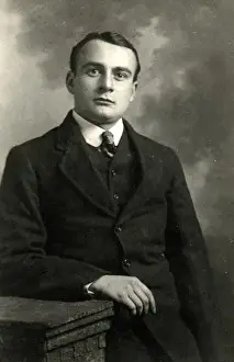 Studio photograph of Artieme Mettrie