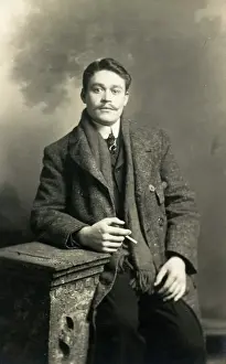Hannah Prints: Studio photograph of a Belgian VAD patient