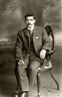 Admitted Collection: Studio photograph of Jules Deruwez
