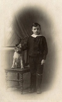 Sailor Suits and Dog