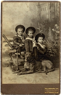 Sailor Suits and Dog