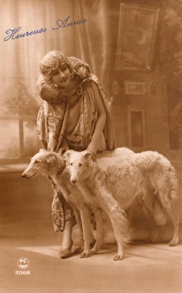 Two Elegant Women 1900