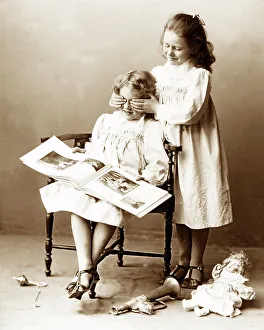 Studio potrait of children