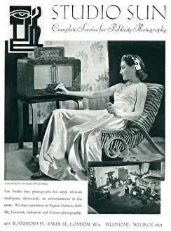 Specialists Prints: Studio Sun Advertisement