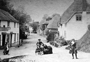 Studley village, Wiltshire, Victorian period