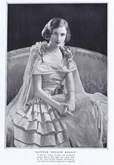 Images Dated 11th May 2016: A study of the actress June in Little Nellie Kelly