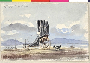 Images Dated 17th January 2011: Study Armstrongs Bath Chair at Hotel Holywood