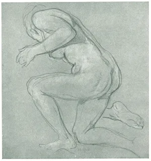 Bather Prints: Study For Bather