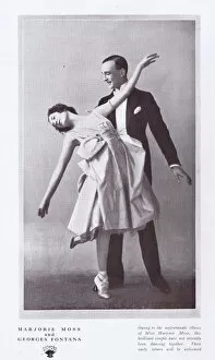 Images Dated 6th May 2016: A study of the celebrated exhibition dancers Moss and Fontan