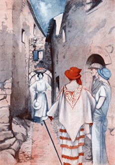 Marcel Gallery: A Study in Contrasts at Eze by Marcel Poncin