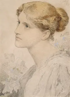 Sandys Prints: Study of a Head
