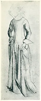 Pre Raphaelite Prints: Study Of Jane Burden