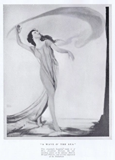 Images Dated 11th May 2016: A study of Josephine McLean
