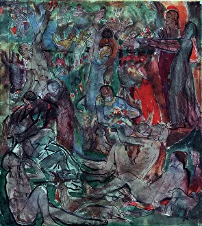 Study for a Large Decoration
