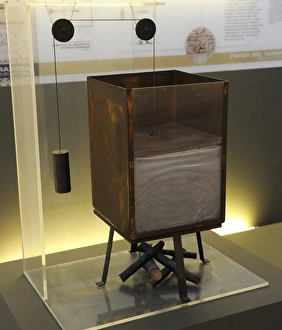 Study of Leonardo da Vinci. The transformation of water into Study of Leonardo da Vinci. The transformation of water into
