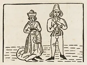 Caxton Prints: Study of Music / Caxton