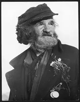 Lapel Prints: Study of a Tramp