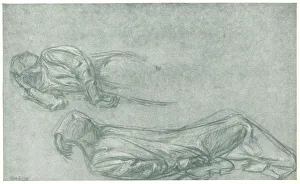 Positions Prints: Study Of A Woman