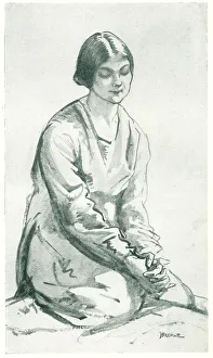 Study Of A Woman
