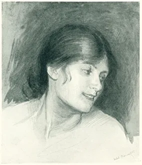 Study Of A Woman