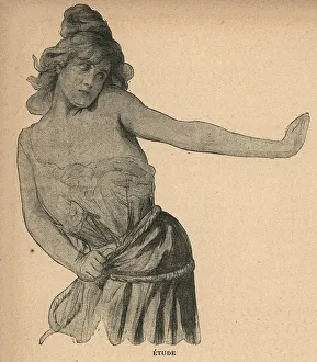 Study Of A Woman