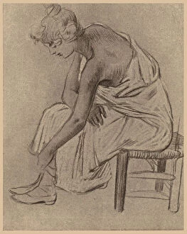Simple Collection: Study Of A Woman Dressing