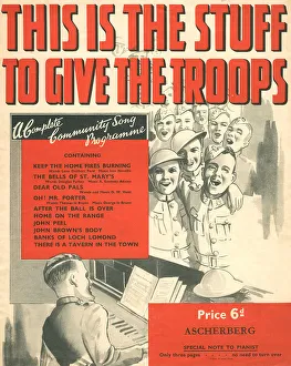 Stuff Prints: This Is The Stuff To Give The Troops