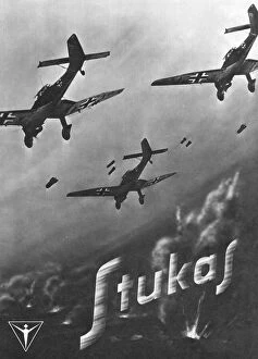 Images Dated 28th August 2012: The Stuka Advertised