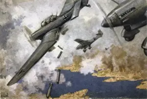Dive Prints: Stukas Bomb Malta