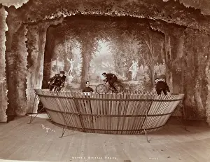 Stunt cyclists